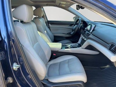 2018 Honda Accord Hybrid EX-L