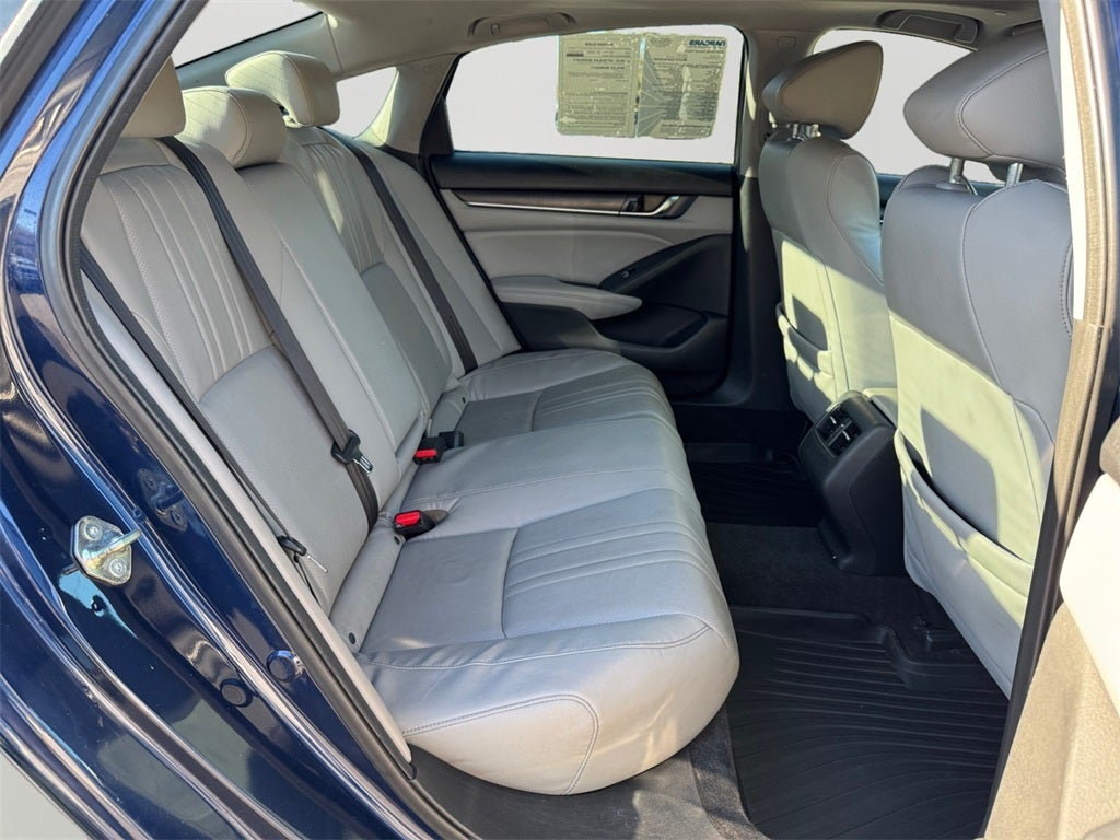 2018 Honda Accord Hybrid EX-L