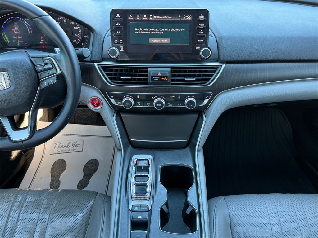 2018 Honda Accord Hybrid EX-L