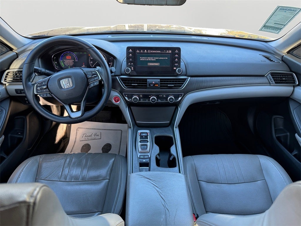 2018 Honda Accord Hybrid EX-L