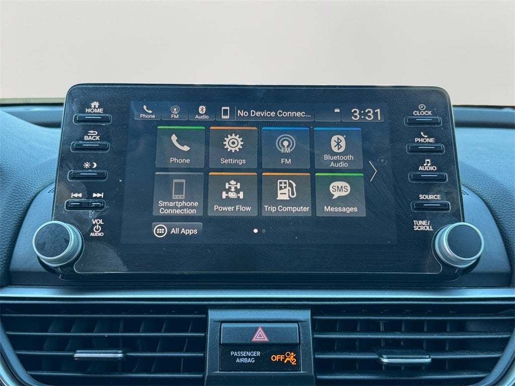 2018 Honda Accord Hybrid EX-L