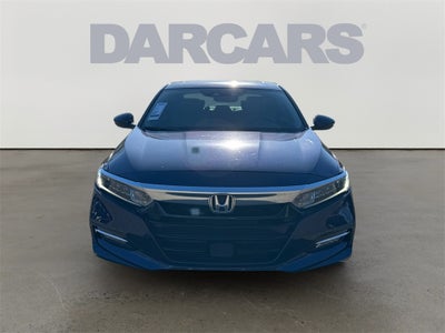 2018 Honda Accord Hybrid EX-L