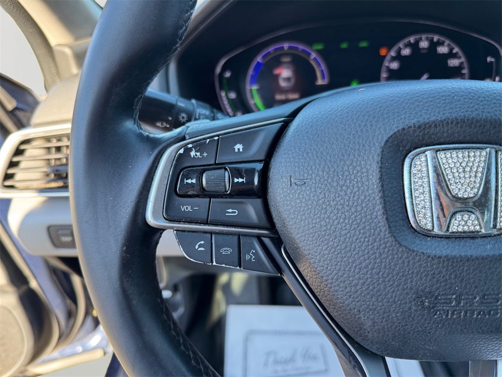 2018 Honda Accord Hybrid EX-L