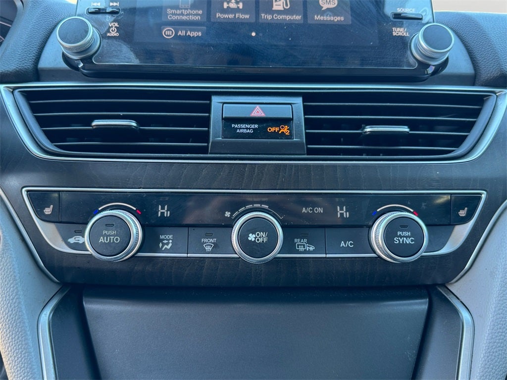 2018 Honda Accord Hybrid EX-L