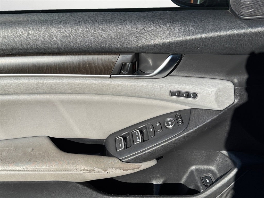 2018 Honda Accord Hybrid EX-L