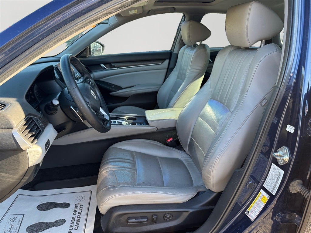 2018 Honda Accord Hybrid EX-L