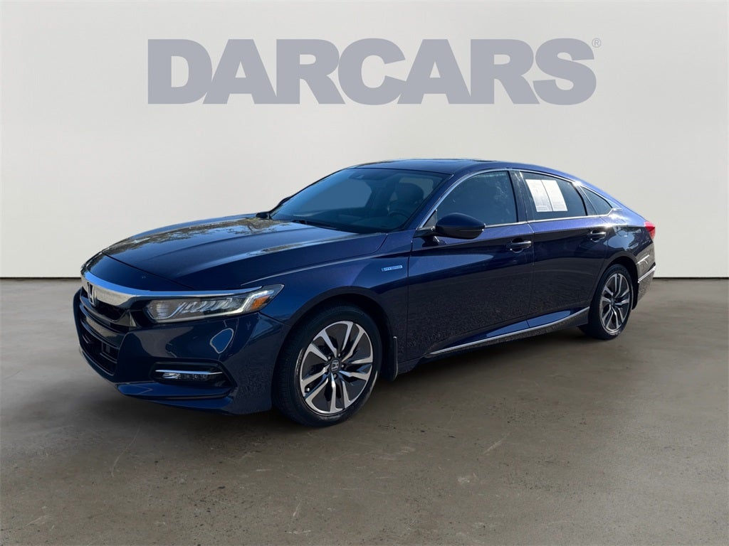 2018 Honda Accord Hybrid EX-L