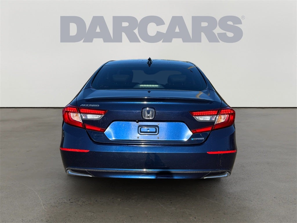 2018 Honda Accord Hybrid EX-L