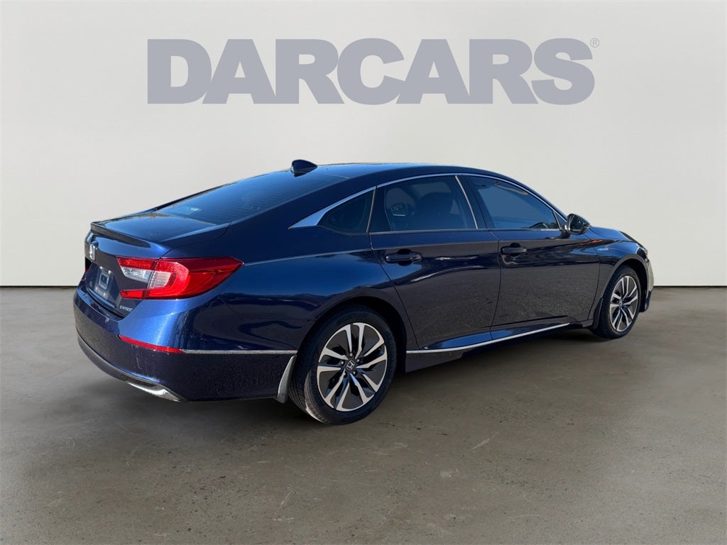 2018 Honda Accord Hybrid EX-L