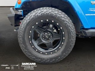 2010 Jeep Wrangler Sahara