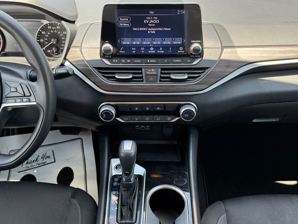 2024 Nissan Altima 2.5 SV