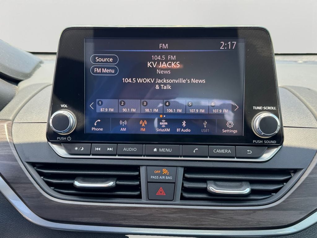 2024 Nissan Altima 2.5 SV