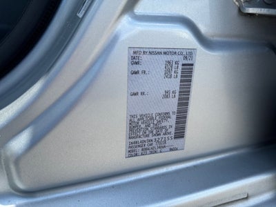 2024 Nissan Altima 2.5 SV