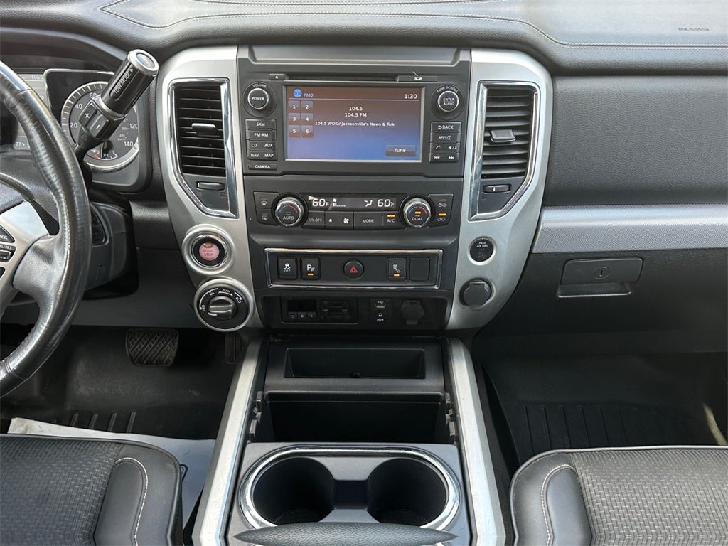 2018 Nissan Titan PRO-4X