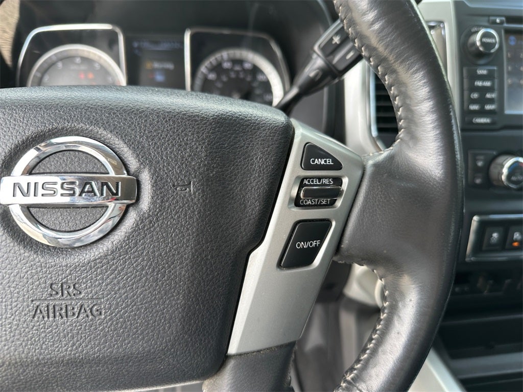 2018 Nissan Titan PRO-4X