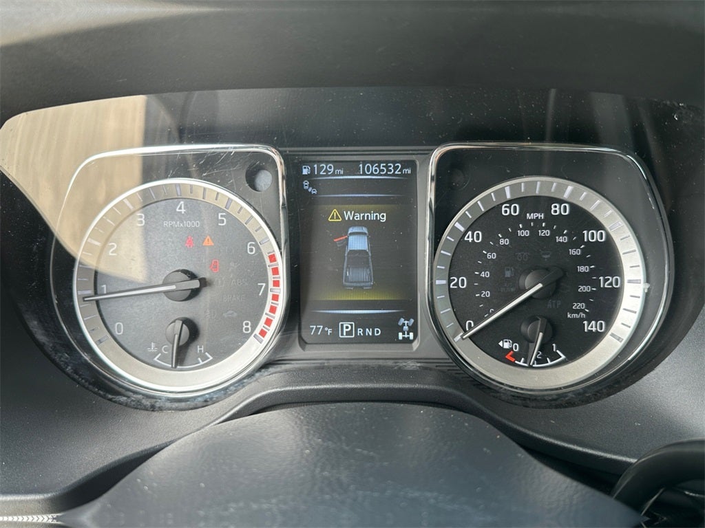 2018 Nissan Titan PRO-4X