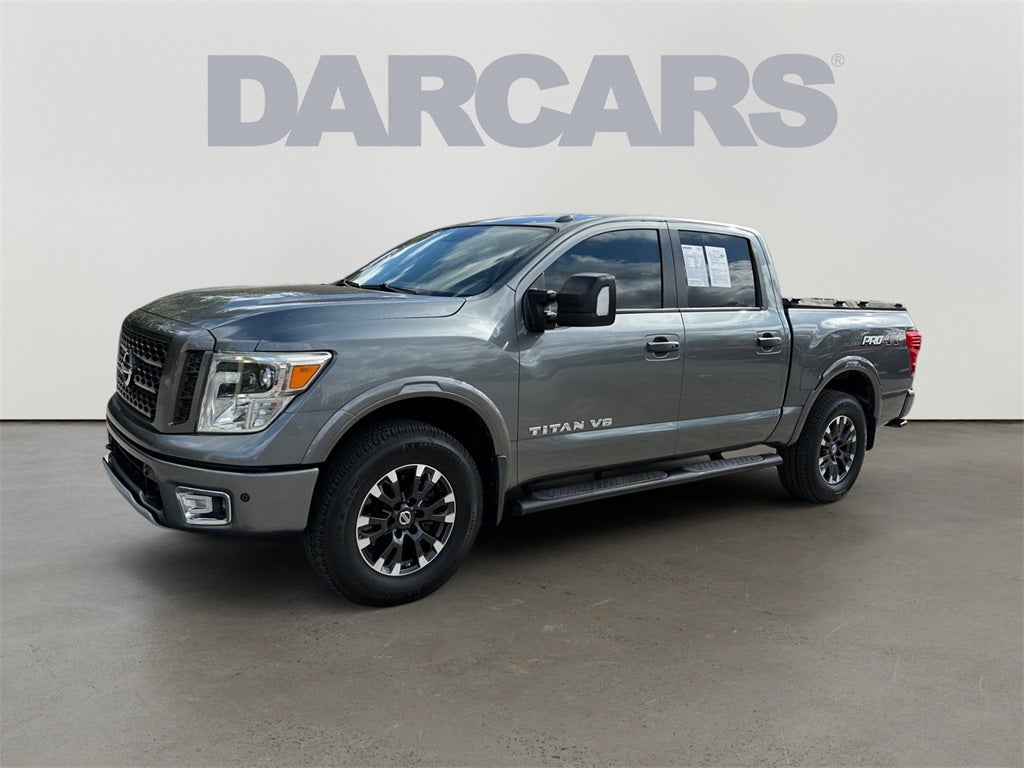 2018 Nissan Titan PRO-4X