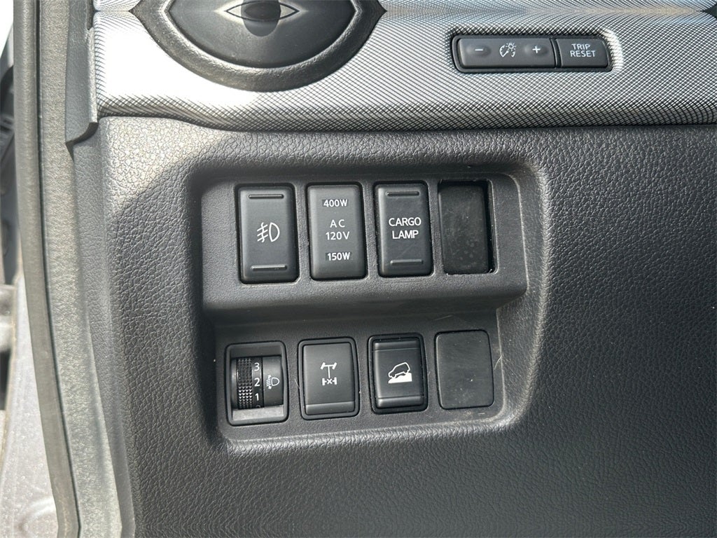 2018 Nissan Titan PRO-4X