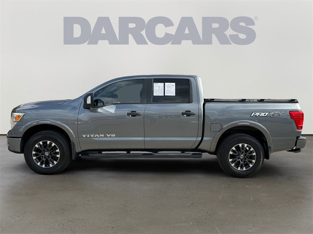 2018 Nissan Titan PRO-4X