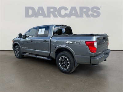 2018 Nissan Titan PRO-4X