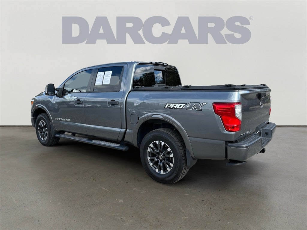 2018 Nissan Titan PRO-4X