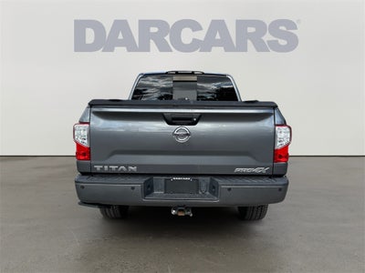 2018 Nissan Titan PRO-4X