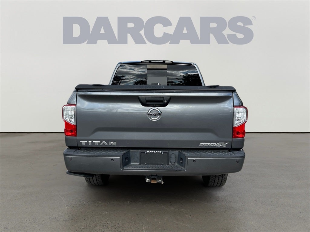 2018 Nissan Titan PRO-4X