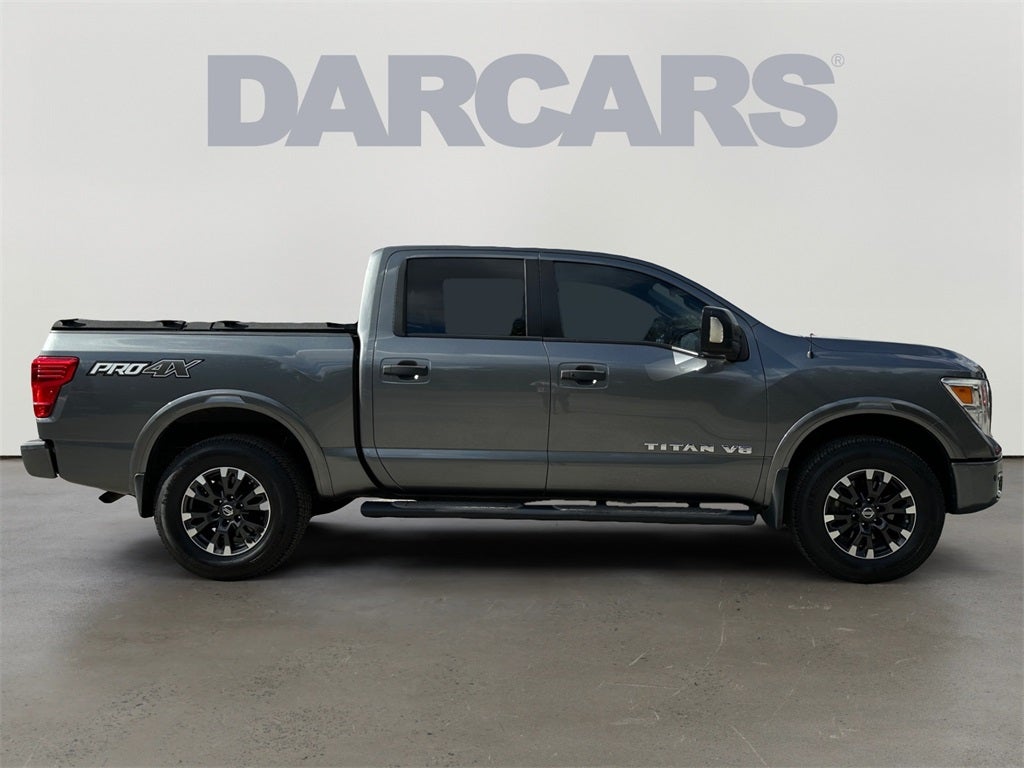 2018 Nissan Titan PRO-4X