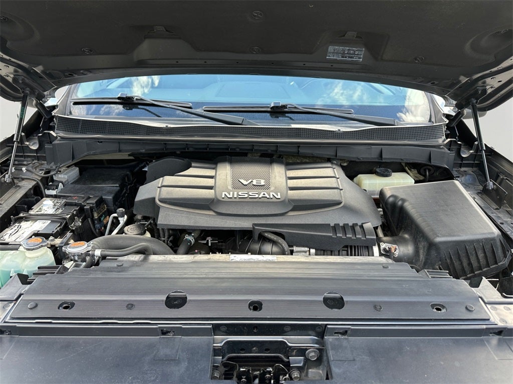 2018 Nissan Titan PRO-4X