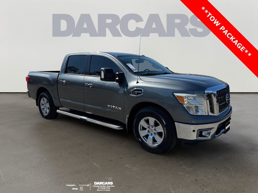 2017 Nissan Titan SV
