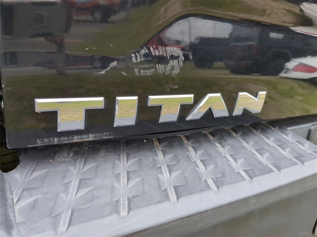 2017 Nissan Titan S