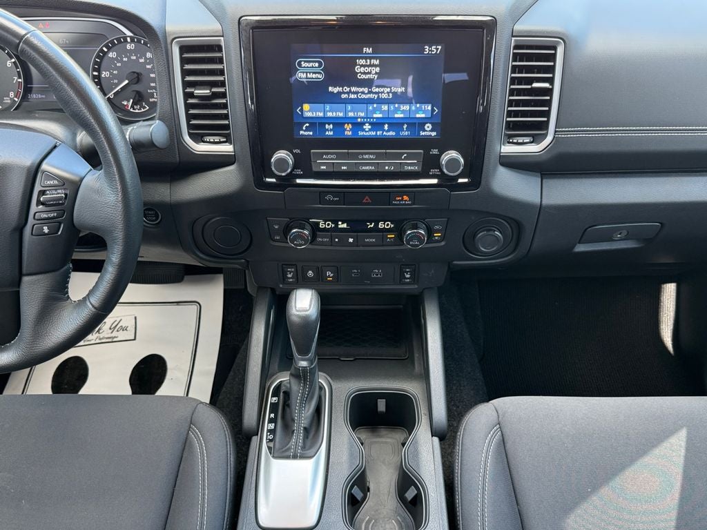 2024 Nissan Frontier SV