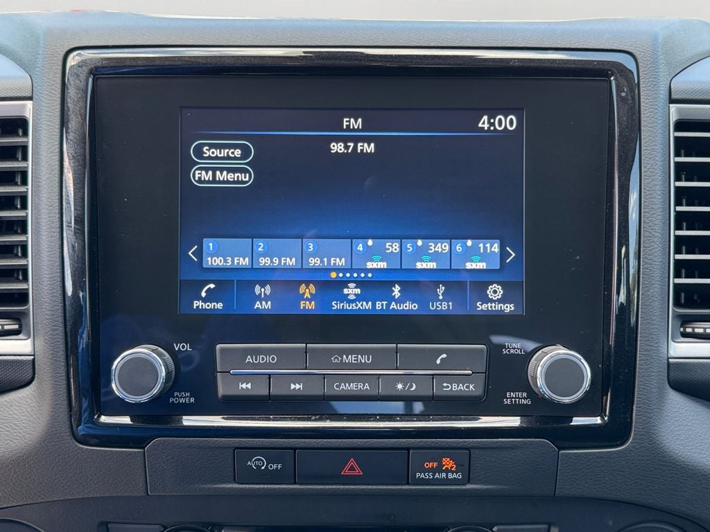 2024 Nissan Frontier SV