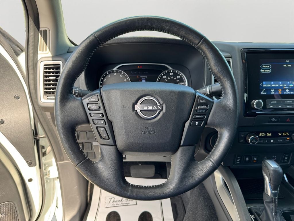 2024 Nissan Frontier SV