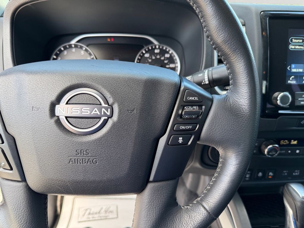 2024 Nissan Frontier SV