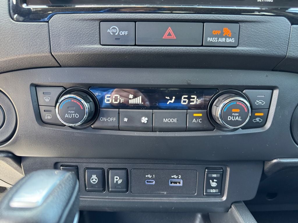 2024 Nissan Frontier SV