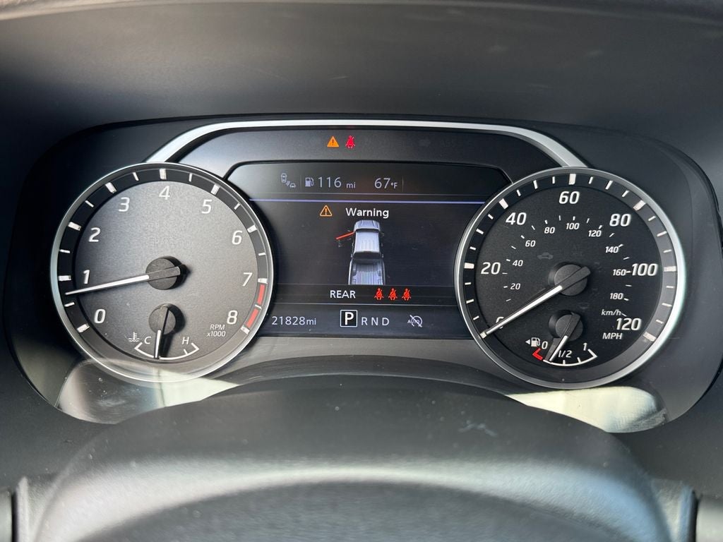 2024 Nissan Frontier SV