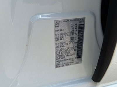 2024 Nissan Frontier SV