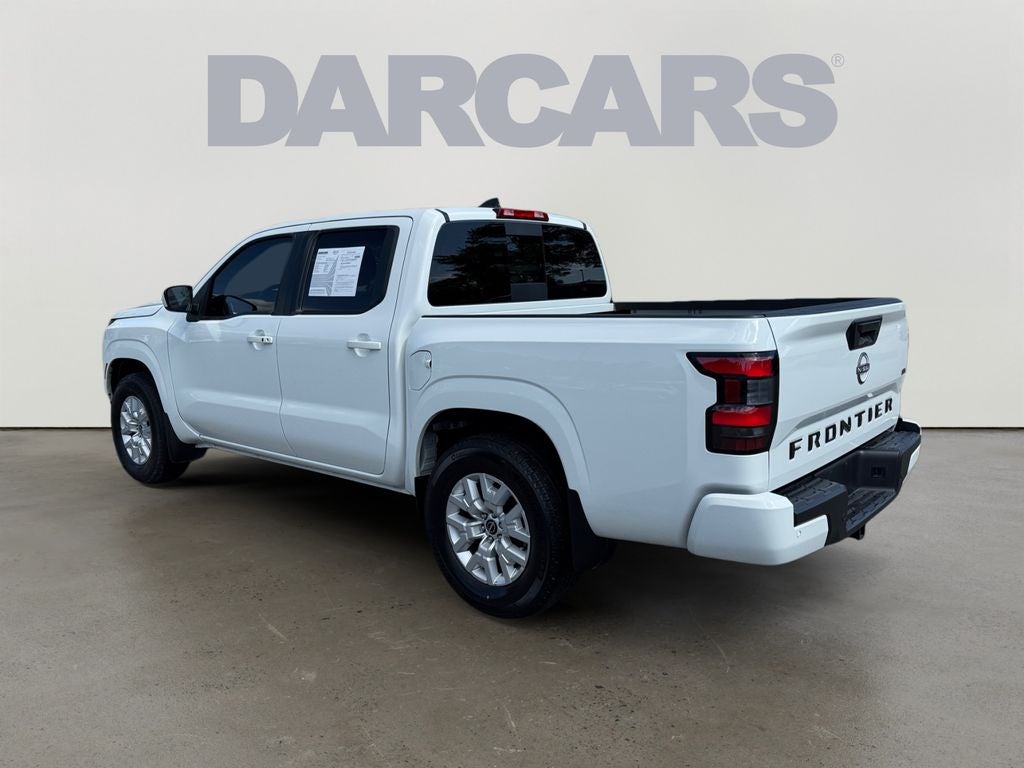 2024 Nissan Frontier SV