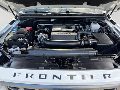 2024 Nissan Frontier SV