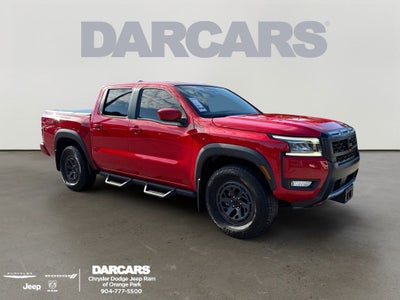2025 Nissan Frontier PRO-4X