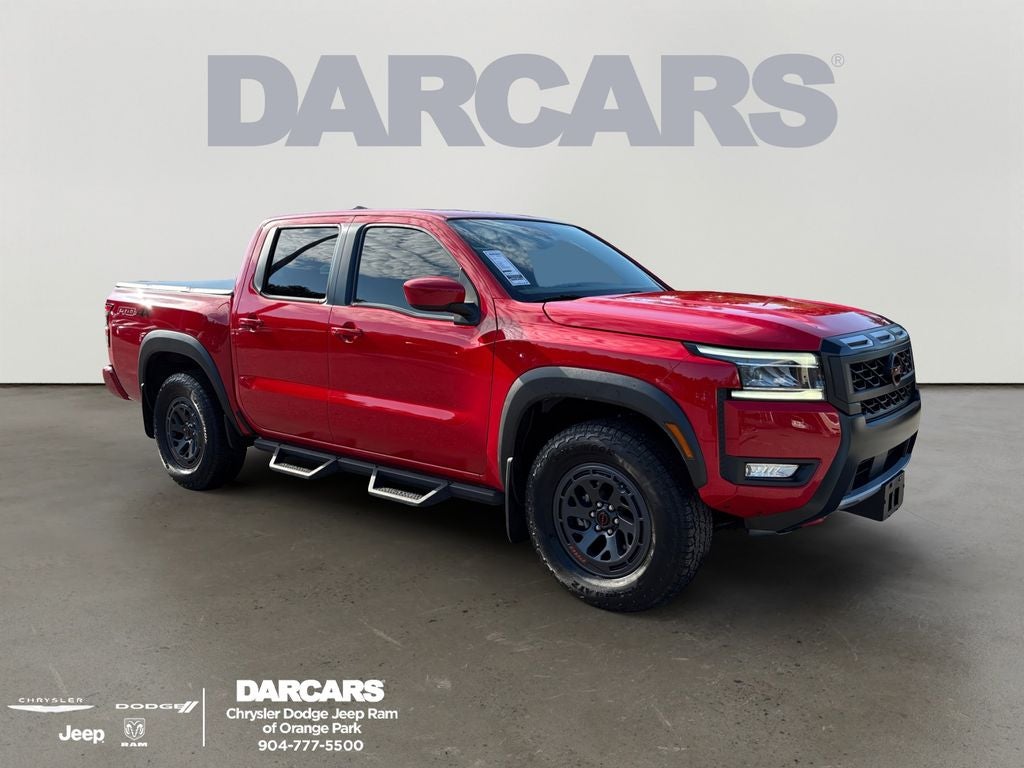 2025 Nissan Frontier PRO-4X