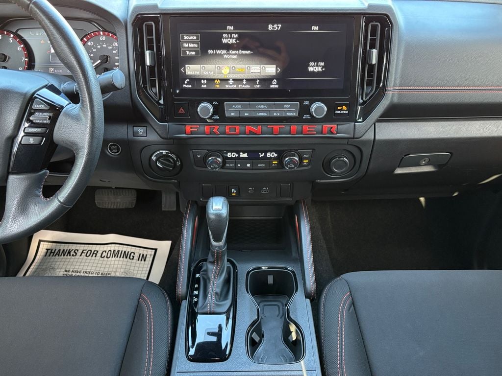 2025 Nissan Frontier PRO-4X
