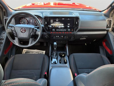 2025 Nissan Frontier PRO-4X