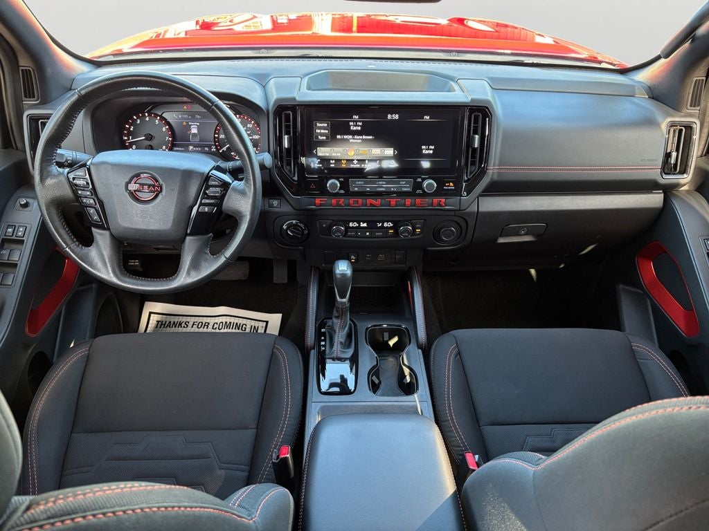 2025 Nissan Frontier PRO-4X