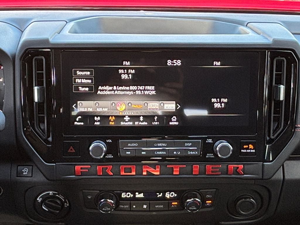 2025 Nissan Frontier PRO-4X