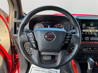 2025 Nissan Frontier PRO-4X
