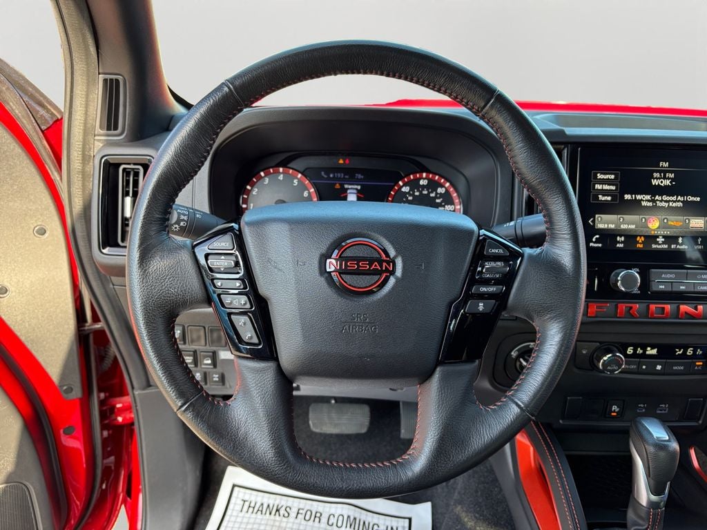 2025 Nissan Frontier PRO-4X