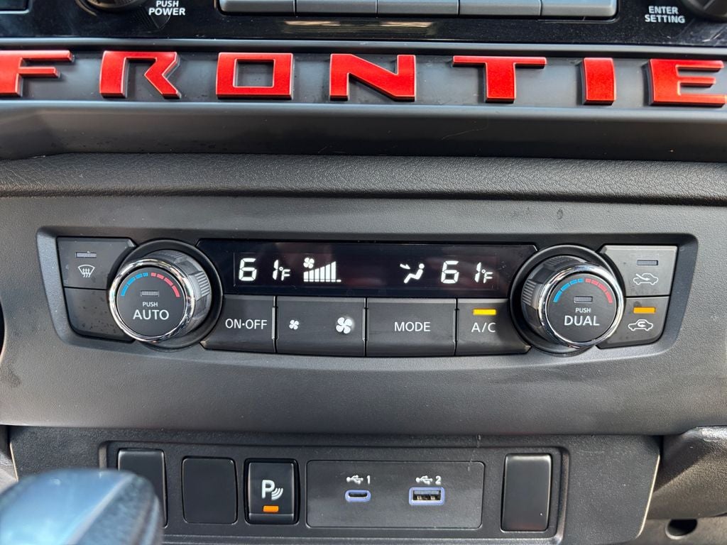 2025 Nissan Frontier PRO-4X