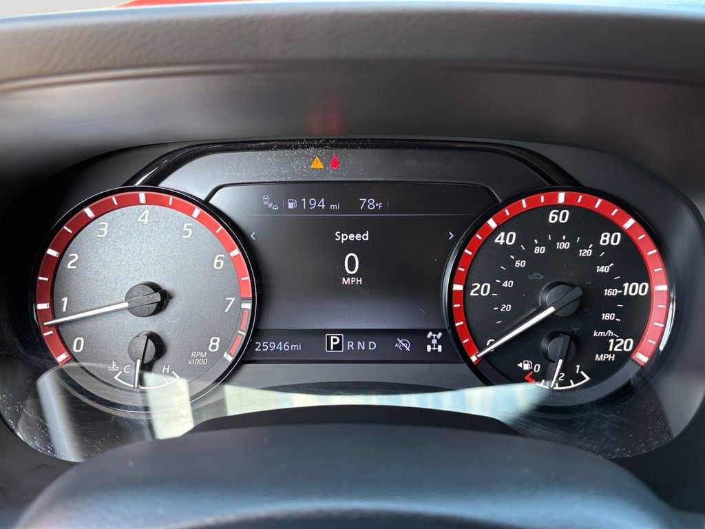 2025 Nissan Frontier PRO-4X